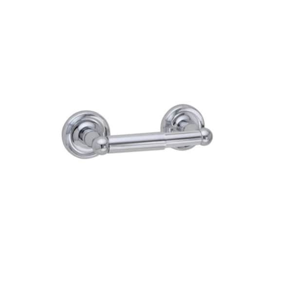 Orca Hardware Toilet Paper Holder With Plastic Tube, CH Polished Chrome Finish 4852-CH - main